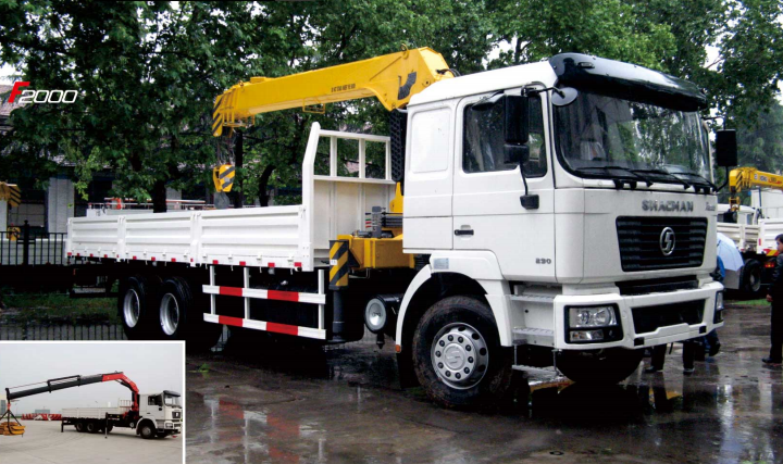 SHACMAN F2000 Crane Truck - SHACMAN F2000 Crane Truck - China SHACMAN F2000 Crane Truck Truck