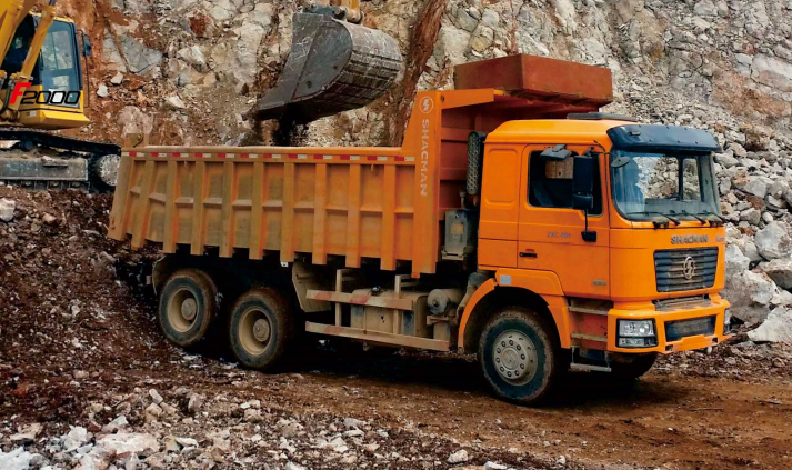 SHACMAN F2000 Dump Truck（1） - SHACMAN F2000 Dump Truck（1） - China SHACMAN F2000 Dump Truck（1） Truck