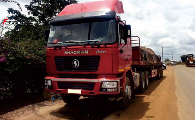 F2000 Trailer Truck - SHACMAN F2000 Trailer Truck - China SHACMAN F2000 Trailer Truck Truck