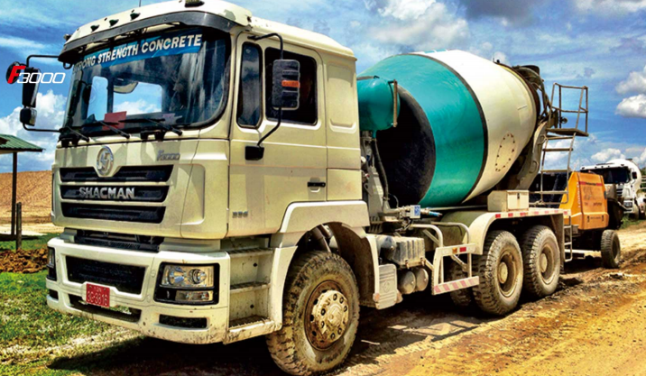 SHACMAN F3000 Cement Mixer Truck - SHACMAN F3000 Cement Mixer Truck - China SHACMAN F3000 Cement Mixer Truck   Truck